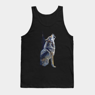 Wolf Social Behavior Tank Top